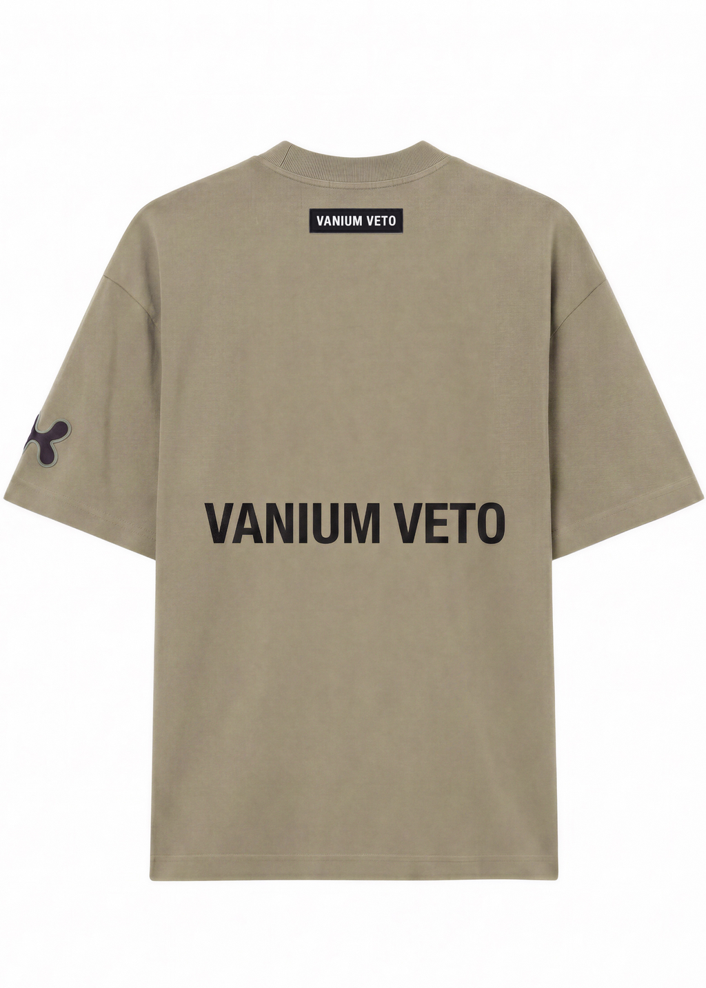 SIGNATURE OLIVE TEE