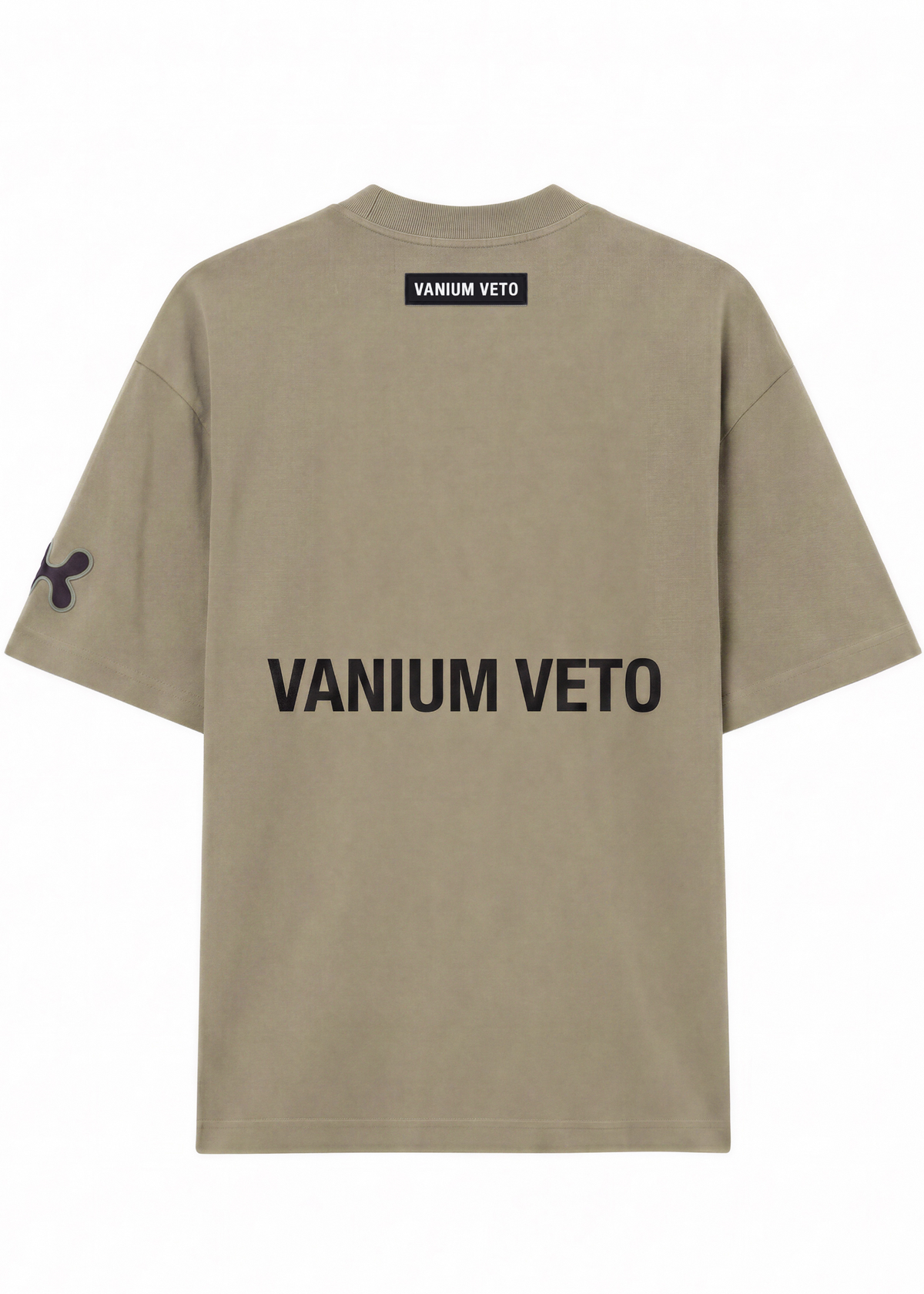 SIGNATURE OLIVE TEE