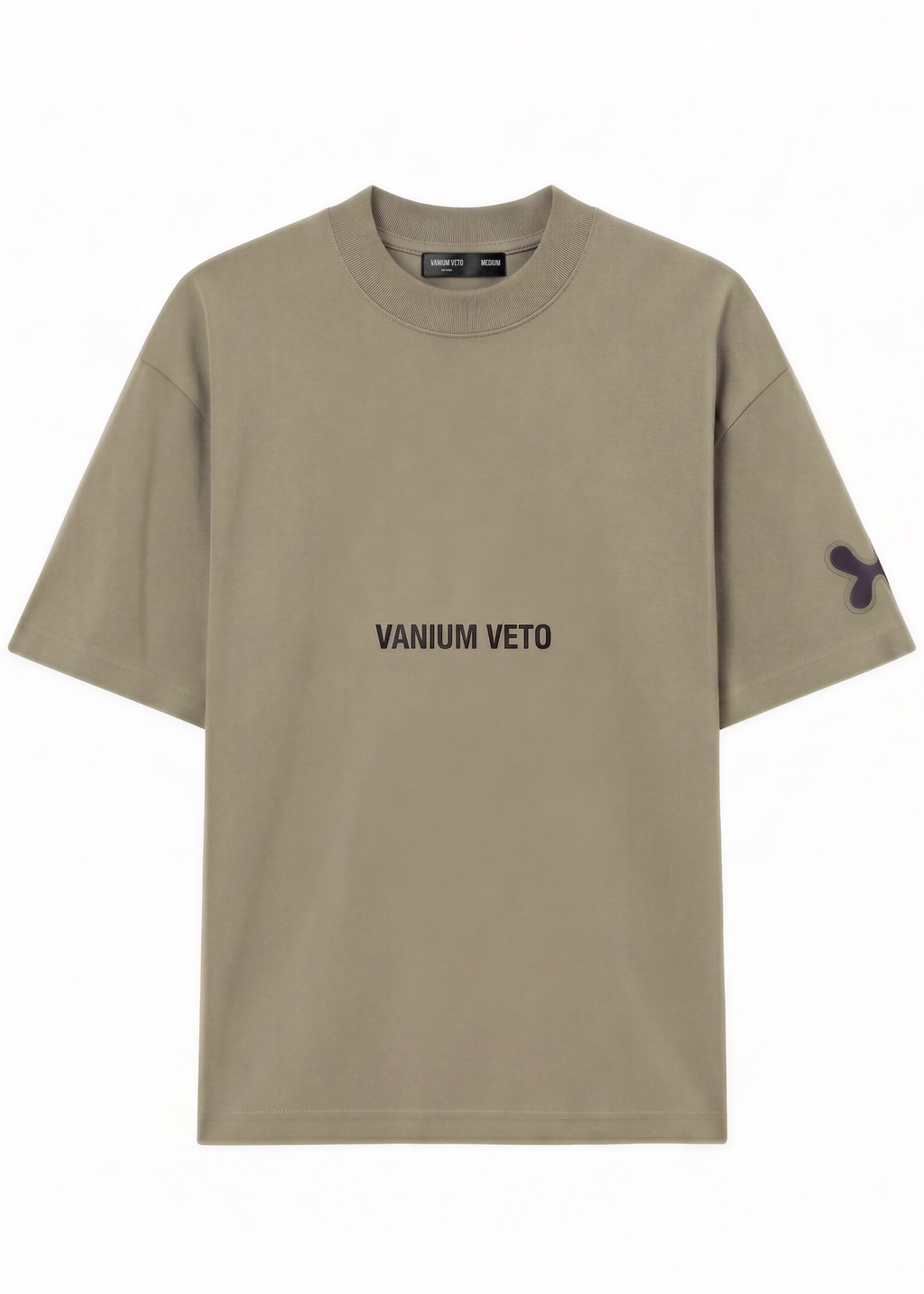 SIGNATURE OLIVE TEE