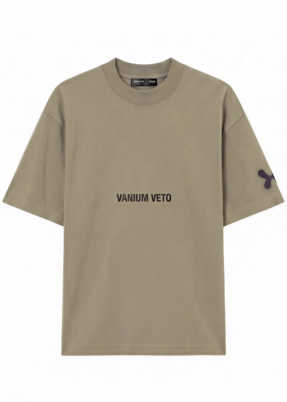 SIGNATURE OLIVE TEE