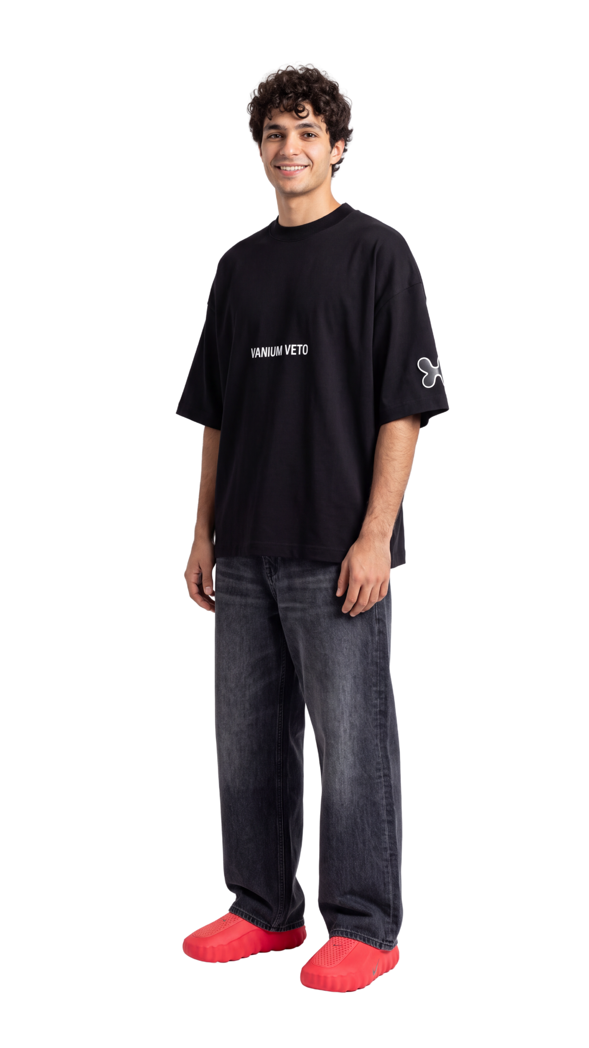 SIGNATURE BLACK TEE