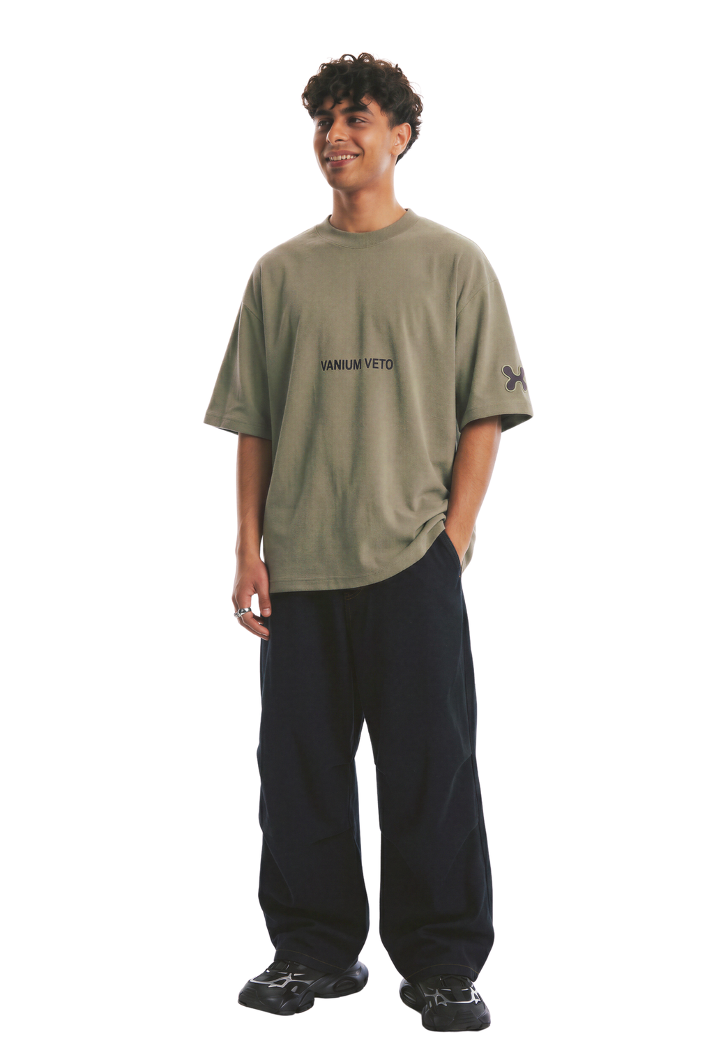SIGNATURE OLIVE TEE