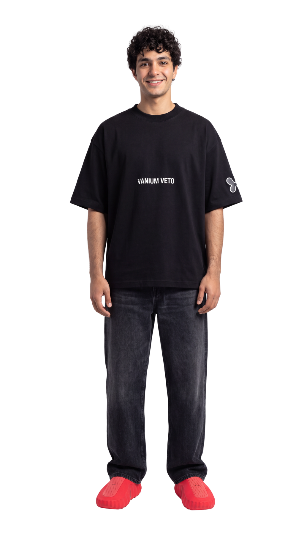 SIGNATURE BLACK TEE