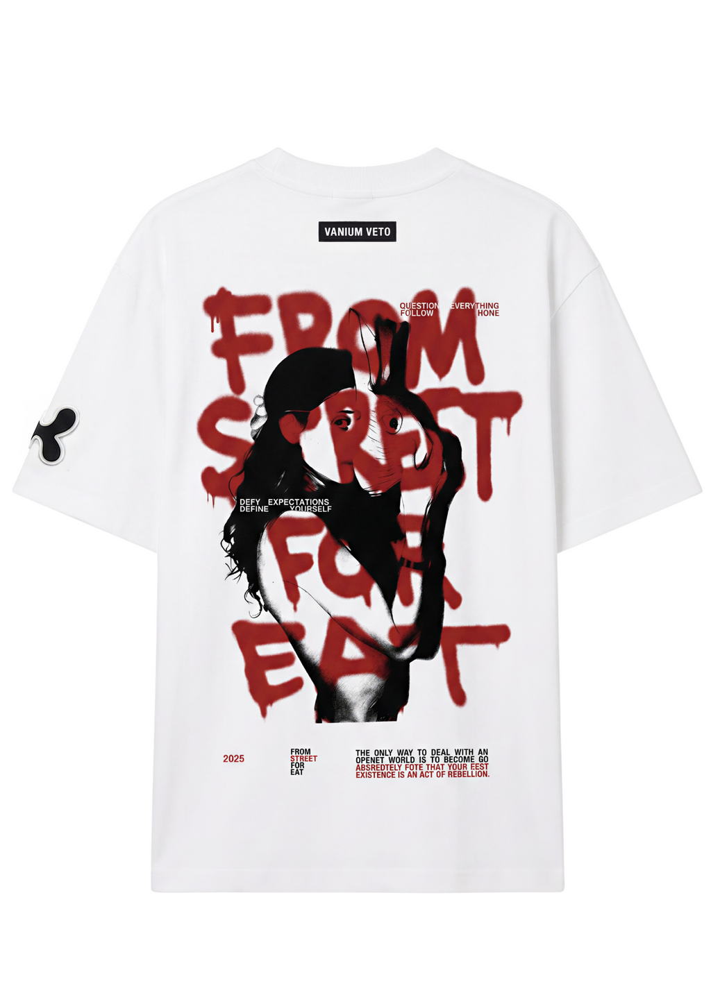 STREET FOR EAT TEE
