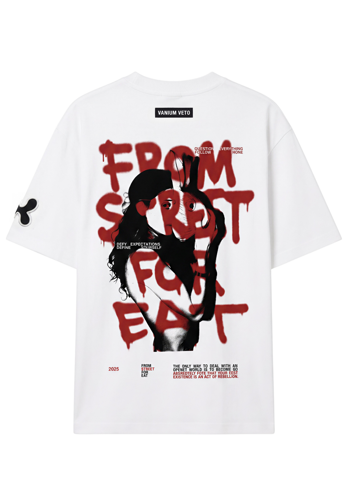 STREET FOR EAT TEE