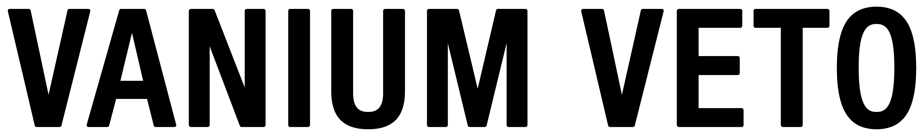 VANIUM VETO